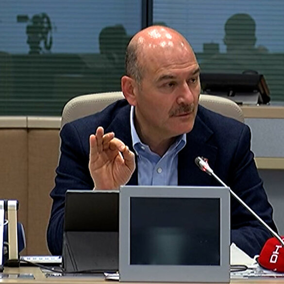 Bakan soylu açık açık uyardı: Sokağa çıkma yasağını istismar edene acımam, ikametini iptal ederim