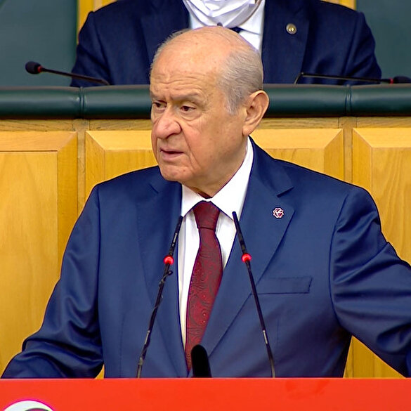 Devlet Bahçeli: Densiz Dendias parmak sallayayım derken, Türk pençesini yemiştir
