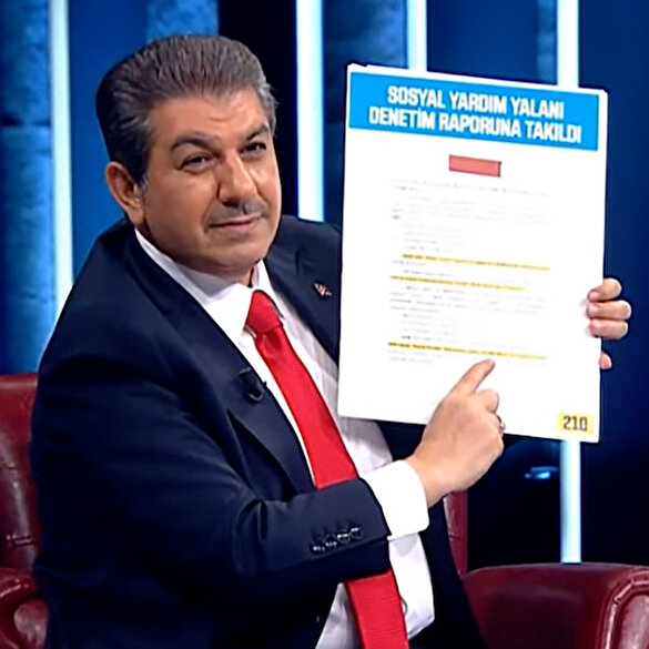 Tevfik Göksu İBB Başkanı İmamoğlu'nun sosyal yardım algısını denetim raporuyla ortaya çıkardı