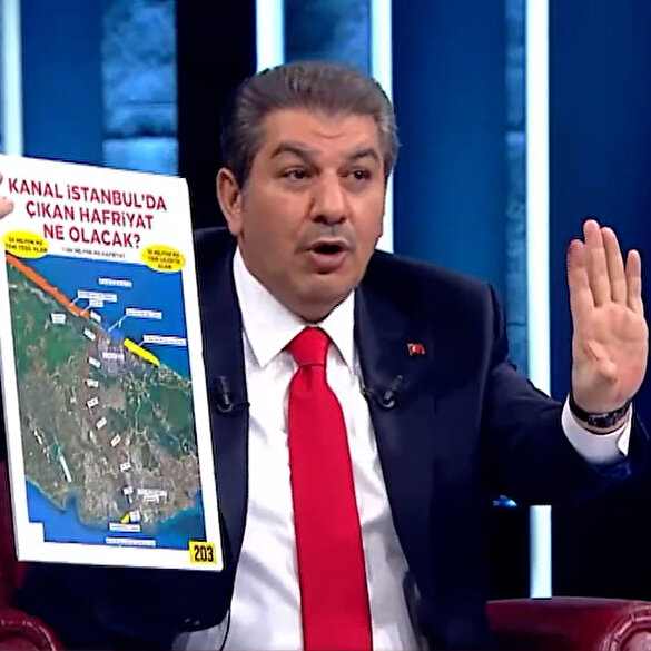 Tevfik Göksu, CHP’nin Kanal İstanbul yalanlarını tek tek ortaya döktü