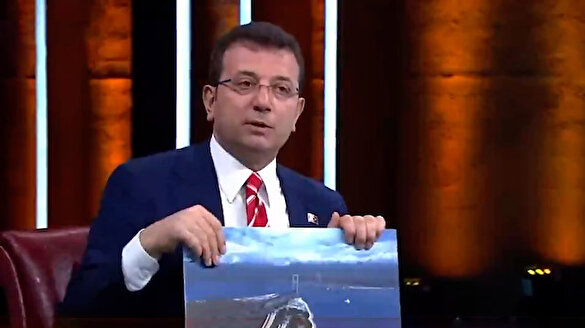 İBB Başkanı İmamoğlu'nun canlı yayında Kanal İstanbul ile ilgili söyledikleri asılsız çıktı