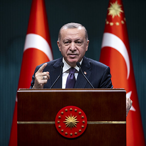 Cumhurbaşkanı Erdoğan'dan Biden'a sert tepki: Ben belgelerle konuşuyorum; Hodri meydan!