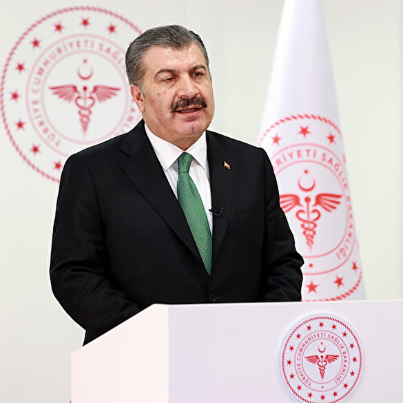 Bakan Koca'dan Kılıçdaroğlu'nun aşı iddiasına tepki: Yalan dipsiz bir kuyudur ve sahibini dibine gönderir