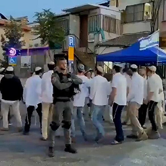 Yahudiler Filistinlileri kışkırtmak için iftar vakti eğlence düzenledi