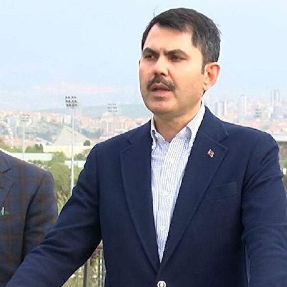 Bakan Kurum ilan etti: Ankara'da 9 bin ağaçlık millet bahçesi 30 Ağustos'ta Cumhurbaşkanı Erdoğan tarafından açılacak