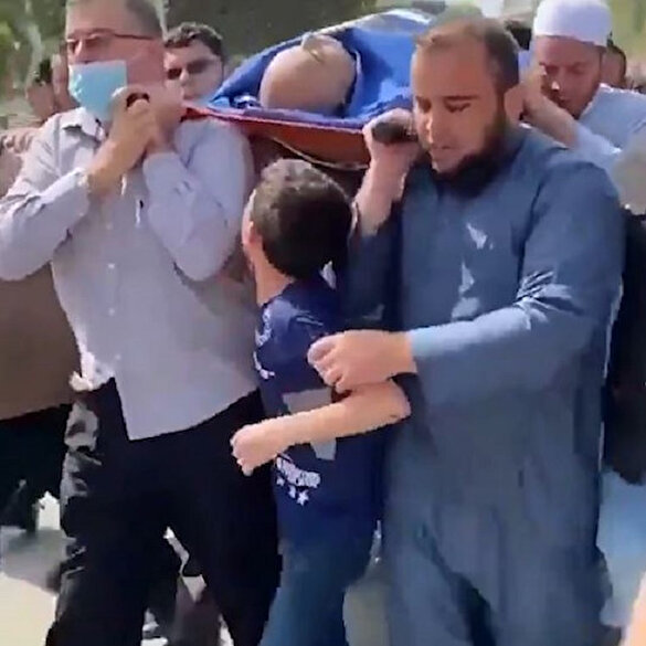 İsrail'in Gazze bombardımanında babasını kaybeden Filistinli çocuktan yürek burkan feryat: Elveda baba