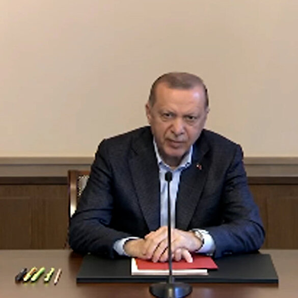 Cumhurbaşkanı Erdoğan: Terör devleti İsrail'in zulmüne eyvallah etmeyeceğiz