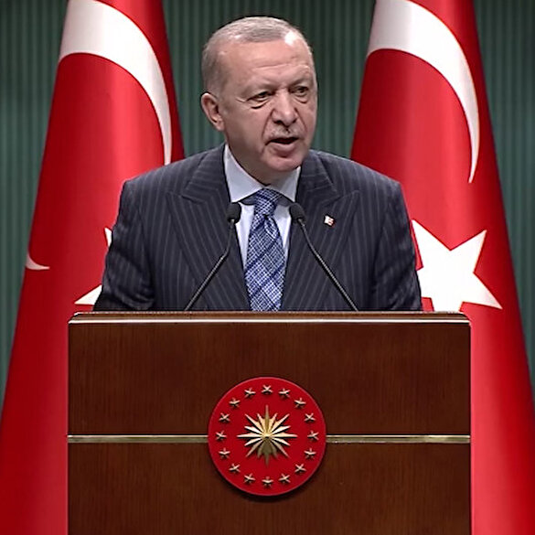 Cumhurbaşkanı Erdoğan: Salgın büyük ölçüde kontrol altına alınmış durumda