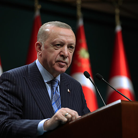 Cumhurbaşkanı Erdoğan'dan Biden'a İsrail tepkisi: Kanlı ellerinizle tarih yazıyorsunuz