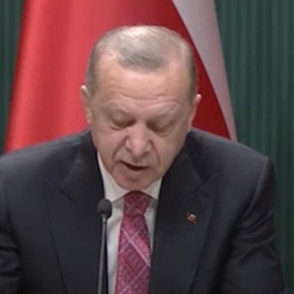Cumhurbaşkanı Erdoğan: Türkiye, tarihinde ilk kez, NATO ve AB üyesi bir ülkeye insansız hava aracı ihraç edecektir