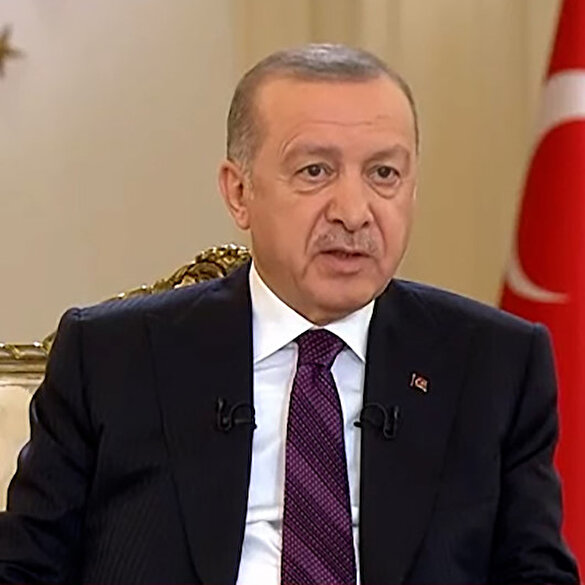 Cumhurbaşkanı Erdoğan'dan Millet İttifakı'na tepki: Dağdaki PKK ile mi anayasa hazırlayacaksınız?