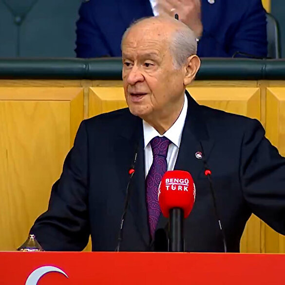 MHP Genel Başkanı Devlet Bahçeli: Senin için yanan her meşale gençliğimin güneşidir Beşiktaş