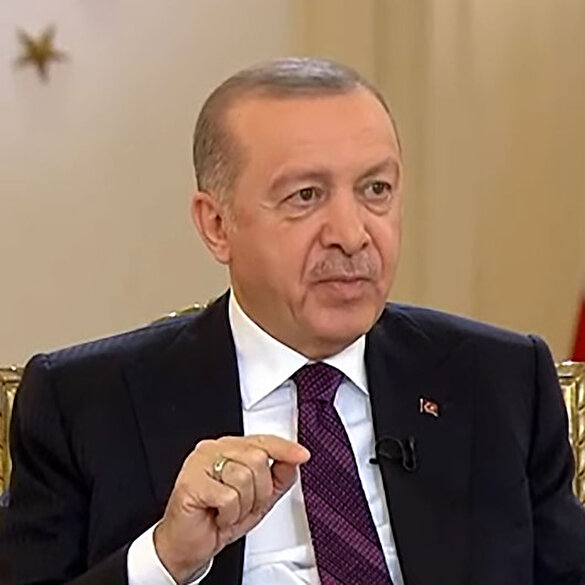 Cumhurbaşkanı Erdoğan'dan deniz salyası açıklaması: Bunu İBB'nin eline bırakamayız