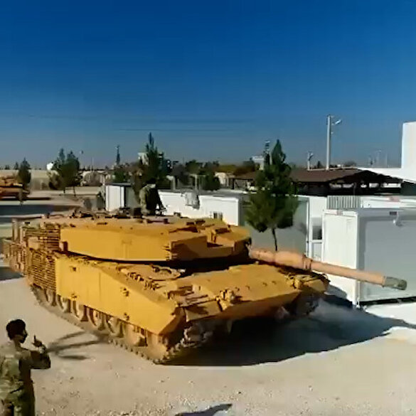 İsmail Demir duyurdu: Modernize edilen Leopard 2A4 tanklar Mehmetçiğin hizmetinde