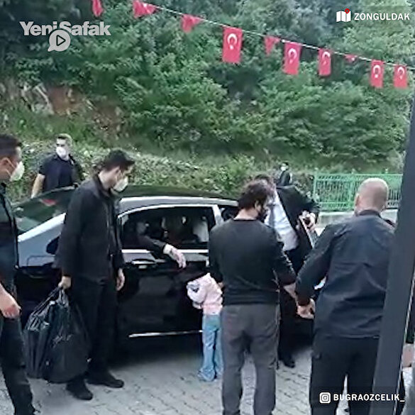 Cumhurbaşkanı Erdoğan kendisine