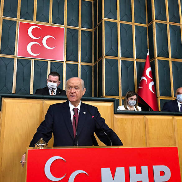 Devlet Bahçeli: Ülkemizdeki muhalefet iktidarı düşürmek için vatanı bile düşürmeye hazırdır