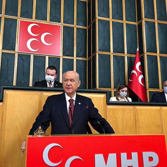 Devlet Bahçeli'den kalkışma çağrısı yapan Ahmet Şık'a: Türkiye Cumhuriyeti katil olsaydı bugün bulunduğun yer TBMM değil mezarlık olurdu