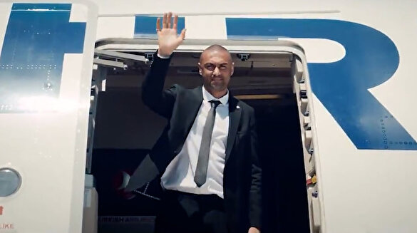THY'den A Milli Futbol Takımı'na videolu destek mesajı