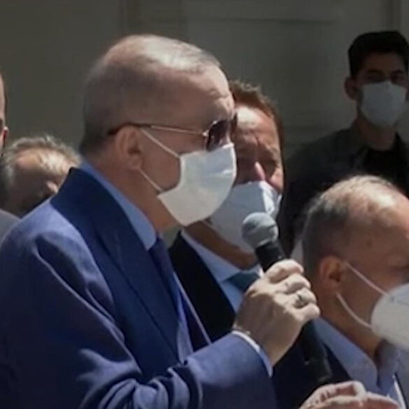Cumhurbaşkanı Erdoğan: Üsküdar Belediyesi önünde eylem yapın ben de geleceğim