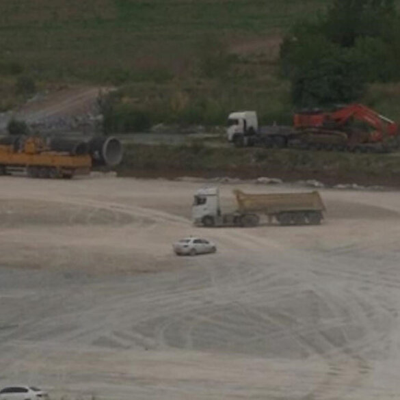 Kanal İstanbul'un ilk köprüsü için çalışmalar başladı