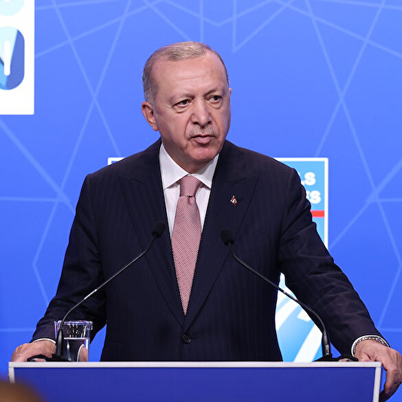 Cumhurbaşkanı Erdoğan'dan Macron açıklaması: Kendisi bana