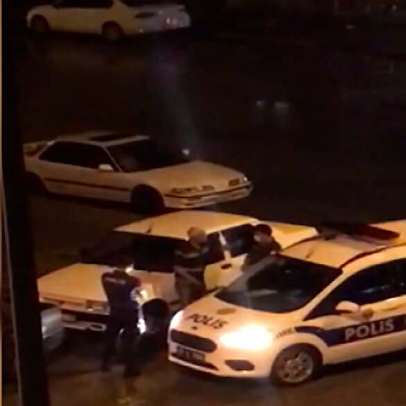 Alkollü sürücüden polise tehdit: Seni ya da çocuklarını bulup hesap soracağım