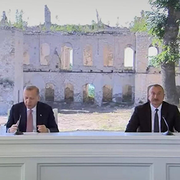 Cumhurbaşkanı Erdoğan: Türkiye olarak Şuşa'da en kısa sürede başkonsolosluk açmayı planlıyoruz