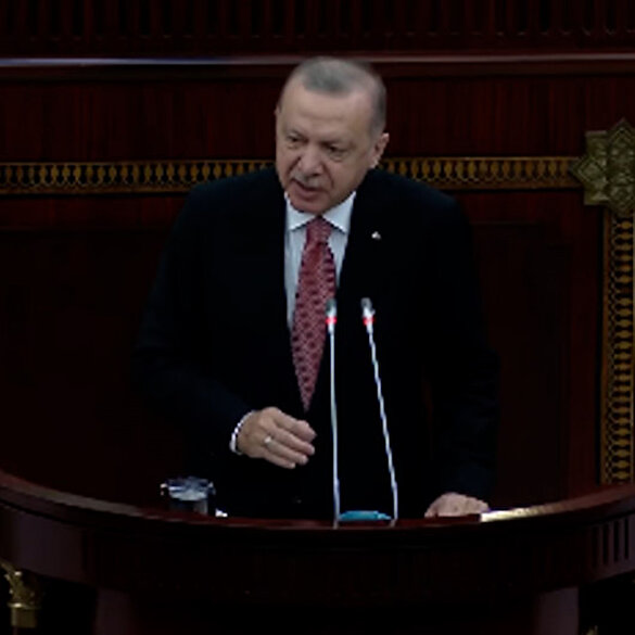 Cumhurbaşkanı Erdoğan: Bütün dünya bilsin ki dün Azerbaycan'ın yanındaydık yarın da yanında yer alacağız