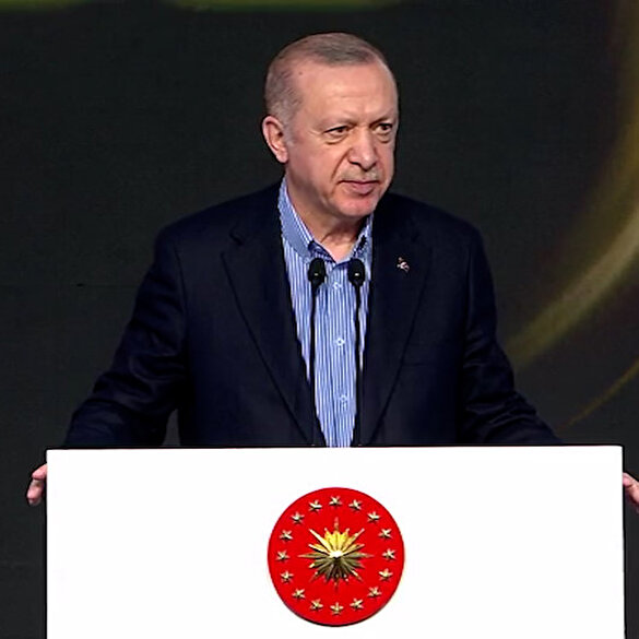 Cumhurbaşkanı Erdoğan: Yerli aşımızı inşallah tüm insanlıkla paylaşacağız