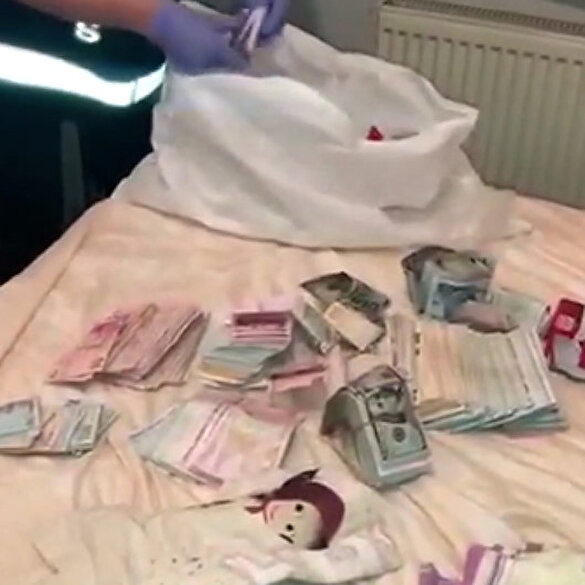 FETÖ'nün hücre evinden servet çıktı: Yakalanan 9 şüpheliden 3'ü tutuklandı