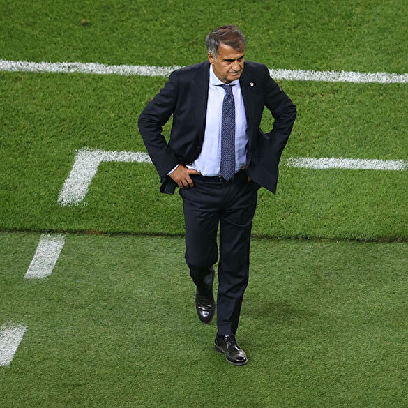 Şenol Güneş 'istifa' sorusuna cevap verdi