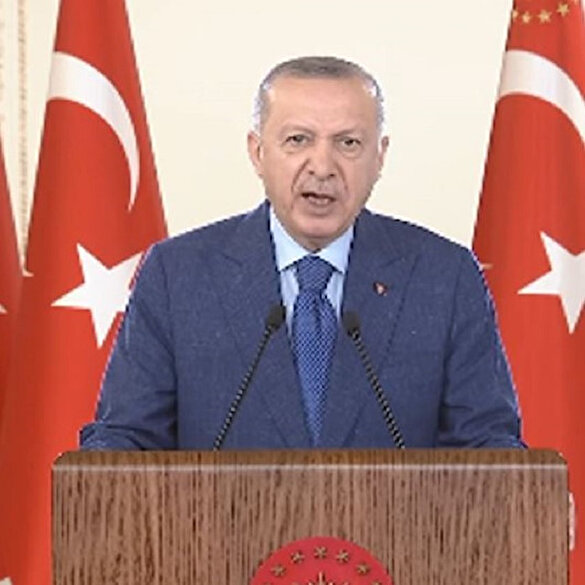 Cumhurbaşkanı Erdoğan: Yerli aşı milletimizle birlikte tüm insanlığın aşısı olacak