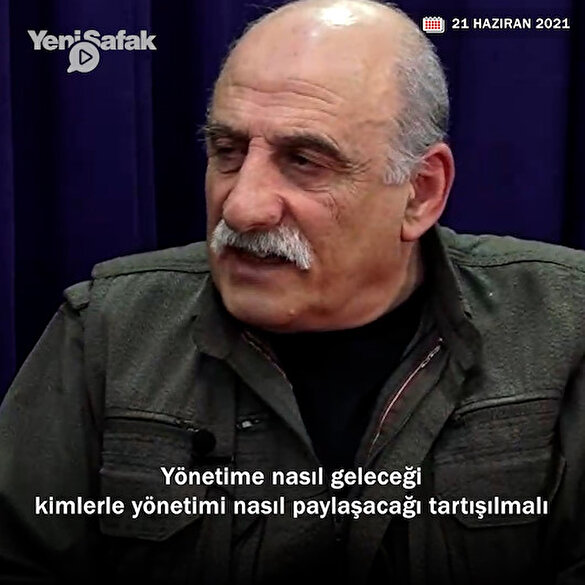 PKK elebaşı Kalkan: Sedat Peker'in söyledikleri oluyor olacak HDP'nin kimlerle yönetime geleceği konuşulmalı