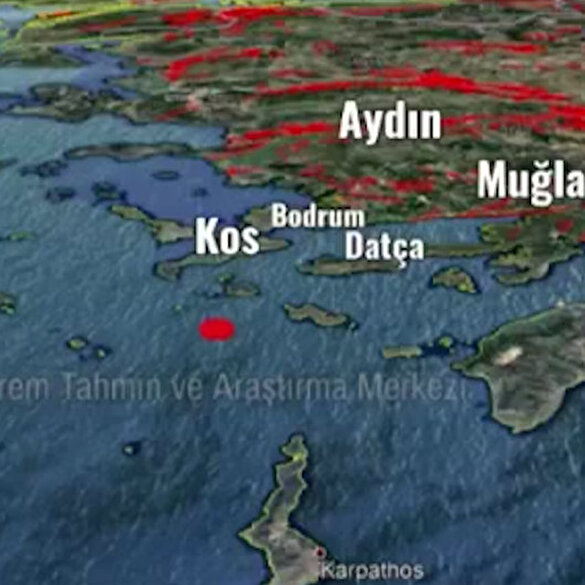 Ege Denizi'ndeki 5,3'lük depremin korkutan sinyal sesi