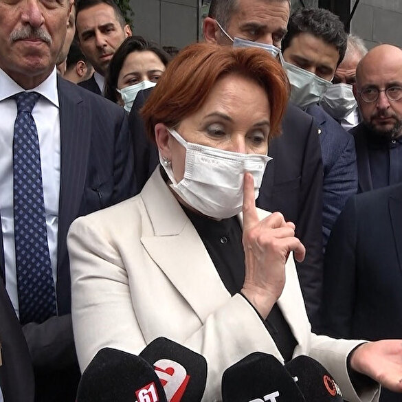 İYİ Parti lideri Akşener'den