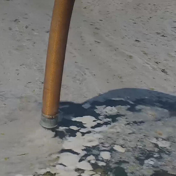 İstanbul'da müsilaj temizleme çalışmaları devam ediyor