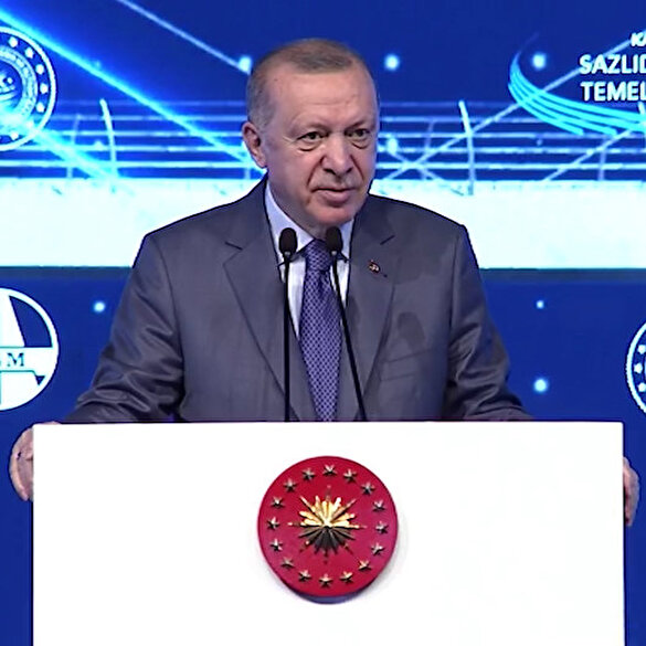 Cumhurbaşkanı Erdoğan: Biz Kanal İstanbul'a İstanbul'un geleceğin kurtarma projesi olarak bakıyoruz