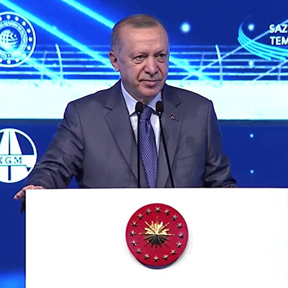 Cumhurbaşkanı Erdoğan,