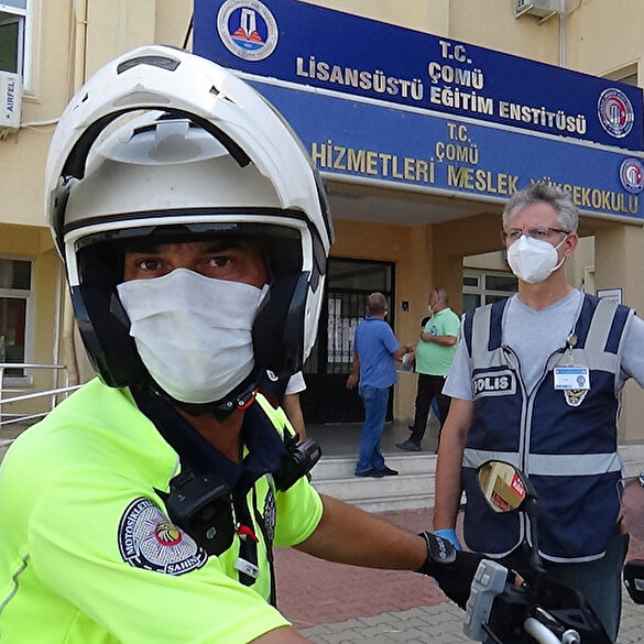 Polis memurundan YKS'ye yetiştiremediği öğrenciye: Özür dilerim kızım hakkını helal et
