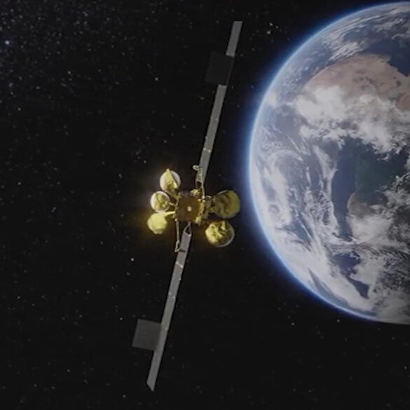 TÜRKSAT 5A Uydusu'nun özelliklerini tanıtan video yayınlandı