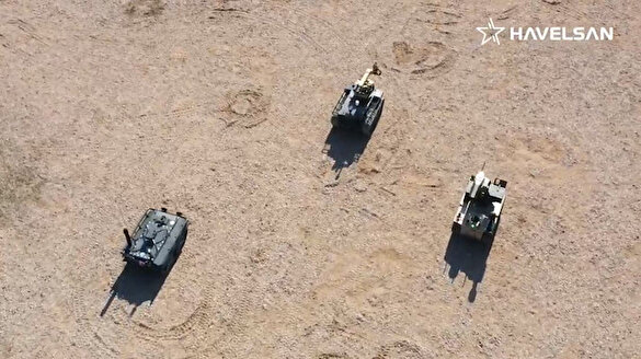 TSK'ya robot asker 'Barkan' geliyor: Sürü halinde görev yapabilecek