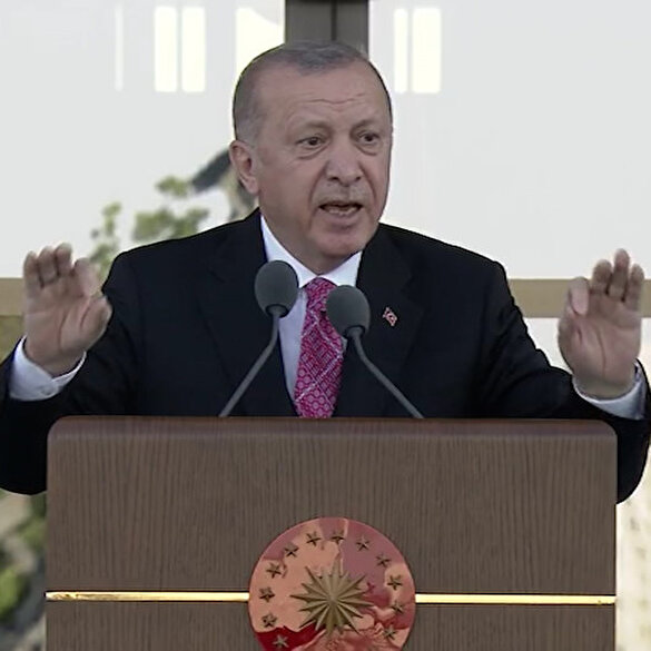 Cumhurbaşkanı Erdoğan: FETÖ'nün son ferdi hesap verene kadar mücadelemiz sürecek