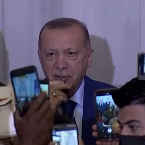 Cumhurbaşkanı Erdoğan: Artık Kıbrıs Türkü diyoruz