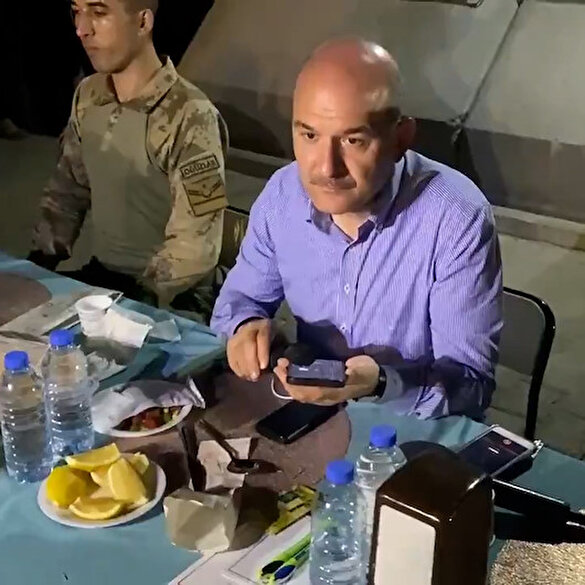 Cumhurbaşkanı Erdoğan Cudi Dağı'ndaki Mehmetçiğin bayramını kutladı