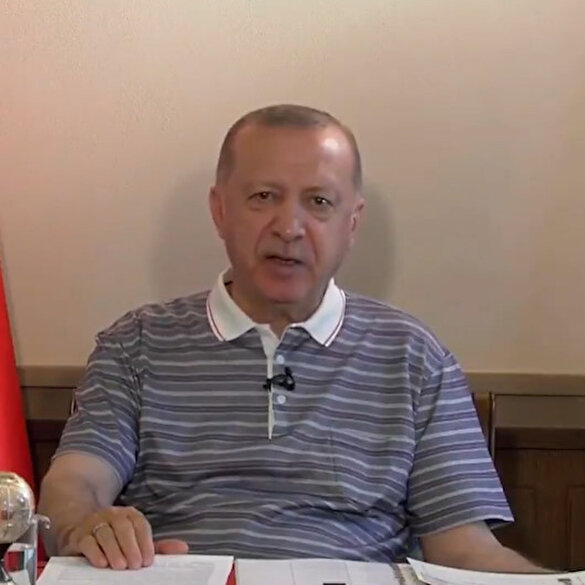 Cumhurbaşkanı Erdoğan: Arkamızdan yazılar kirli senaryoları birer birer boşa çıkartıyoruz