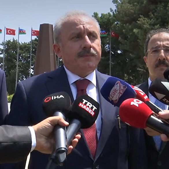 TBMM Başkanı Şentop: Türkiye-Pakistan-Azerbaycan'ın çok özel bir dostluğu var