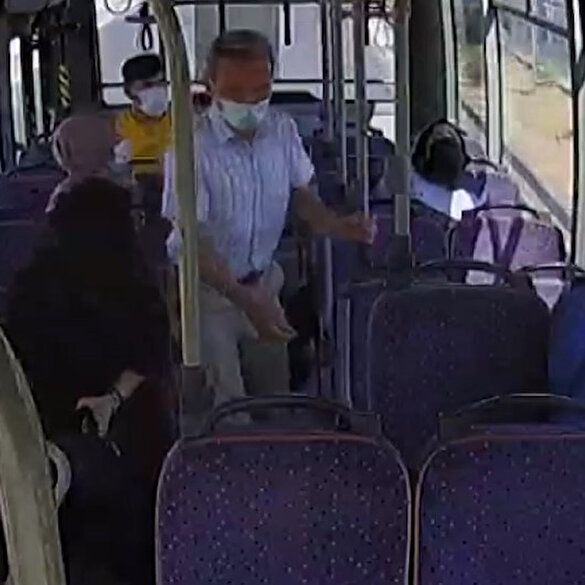 Siirt’te bayılan yolcuyu otobüs şoförü hastaneye yetiştirdi