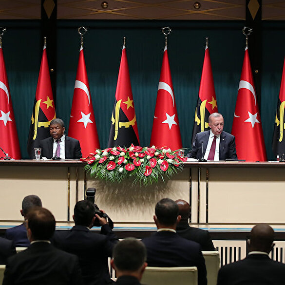 Cumhurbaşkanı Erdoğan: İş adamlarımızla Angola'ya gideceğiz