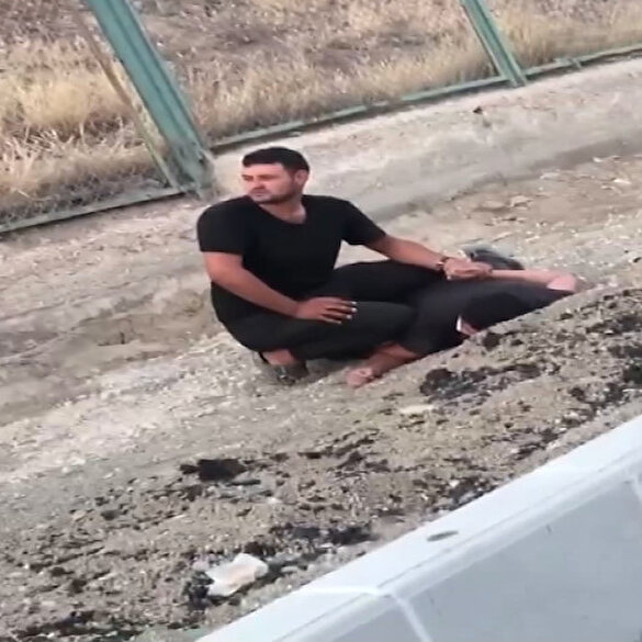Ankara'daki kışlada yangın çıkarmaya çalışan PKK sempatizanı yakalandı