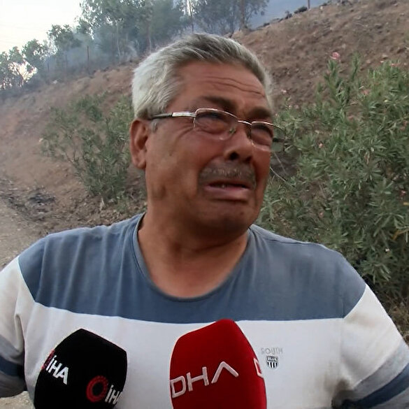 Evi yanan Kozanlı Cumali Amca yürekleri yaktı: Bütün birikimim gitti Allah'tan geldi yapacak bir şey yok